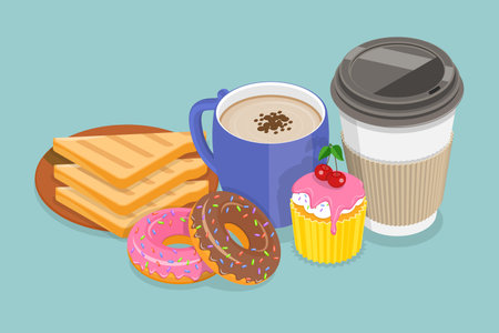 Caffeine and Sugar: How Coffee and Donuts Impact Health